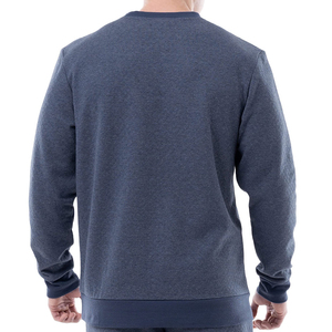 Sudadera Térmica Nueva de Algodón Orgánico Grueso, Sudadera con Cuello Redondo, Sudadera Personalizada Extra Grande con Cuello Redondo para Hombre - Product Image 3