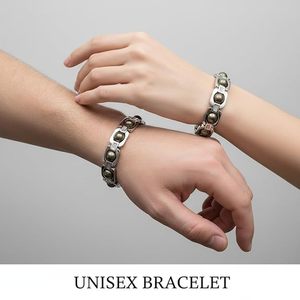 Pulsera de Piedras de Pirita Natural para Hombre y Mujer, Bola de Cristal Natural, Amuleto de Riqueza y Prosperidad, Regalo - Product Image 3