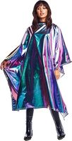KEFEI Cape de coiffure personnalisée en polyester pongé résistant à l'eau, antistatique, confortable, noire, 160x140cm, OEM