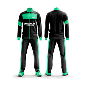 Ensemble de survêtement de sport d'entraînement en plein air et pantalon pour hommes, femmes et jeunes, tenue d'entraînement d'équipe - Product Image 6