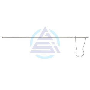 Soporte de hisopo OEM Varilla de muestreo de sangre fetal 3 puntas 330mm Mango de acción de resorte Urología Instrumentos de ginecología - Product Image 1