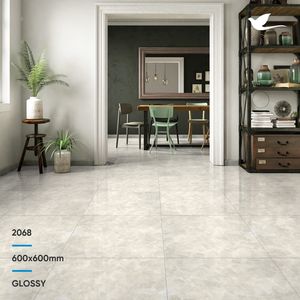 Azulejo de Porcelana Pulido de 600x600 mm del Fabricante Líder, Estilo de Diseño Moderno, el Más Popular para Villas y Comedores - Product Image 6