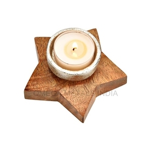 Ensemble de vaisselle moderne en bois et aluminium de haute qualité personnalisée artisanat chauffe-plat vaisselle élégante décoration intérieure bols - Product Image 6