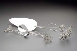 ช้อนโลหะสำหรับเสิร์ฟเค้กทำด้วยมือสร้างด้วยรายละเอียดทางศิลปะเหมาะสำหรับเป็นของขวัญให้กับคนรักเค้กและคนทำขนมปัง - Product Image 6