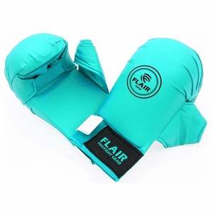 Guantes de Karate con diseño de logotipo personalizado de alta calidad, guantes ligeros de cuero suave para entrenamiento de artes marciales, impermeables - Product Image 2