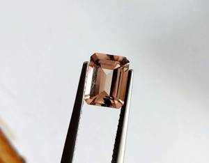 High Quality Handmade Octagon Cut Natural Morganite Gemstone Pink Peach Color Loose Gemstone for Jewelry Making Mehrajudin <b>Gems</b> - Product Image 1