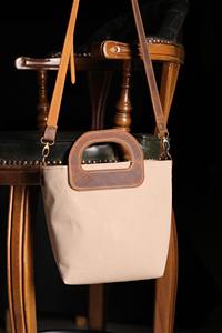 Elegantes bolsos de lona resistentes para mujer con bolsos de cuero con cremallera y correas de hombro para el trabajo y los viajes, y el viaje para el trabajo, a la hora de hacer el trabajo, a la moda - Product Image 3