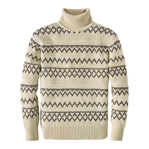 High Quality Spandex/Polyester/Cotton Knitted <b>Men's</b> Sportswear <b>Turtleneck</b> Shirt Animal Print Short Sleeve Breathable Quick Dry - Product Image 1