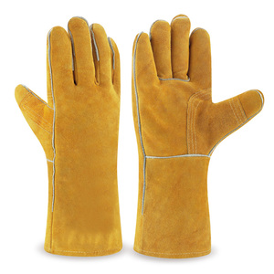 ถุงมือทำงานช่างเชื่อมถุงมือนิรภัยสำหรับงานเชื่อมโลหะ - Product Image 1