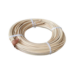 Vietnamita 3mm 4mm Ecológico Rattan Core Peel Muebles Patrón de poste natural Parte completa Materias primas de bambú Exportación DE LA India - Product Image 1