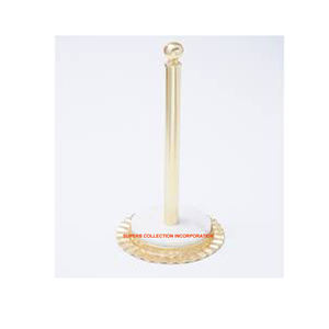 Support de papier de soie rond argenté sur Offre Spéciale - Product Image 3