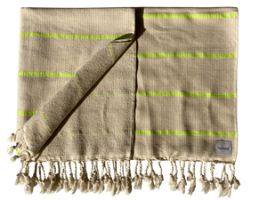 Serviette de plage turque Peshtemal 100% coton 90x170 cm, couleur et design personnalisés, taille en gros, serviettes de plage avec étiquette privée - Product Image 2