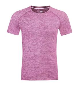 Sublimación personalizada de secado rápido transpirable deportes diseño entrenamiento correr camiseta para hombres 220 gramos tejido de punto gimnasio uso impresión - Product Image 1