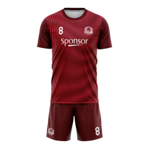 ชุดฟุตบอลของผู้ชายเสื้อฟุตบอลแห้งเร็วระบายอากาศได้ดีดีไซน์มืออาชีพ - Product Image 3