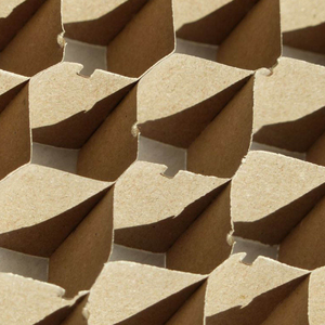 Durable Kraft Honeycomb <b>Paper</b> Core Custom <b>Thickness</b> for Pallet and Carton Support - Product Image 2