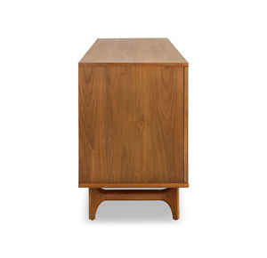 ตู้วางทีวีคุณภาพสูงทันสมัยพร้อมเตาผิงสำหรับห้องนั่งเล่นสไตล์ฟาร์มเฮาส์ - Product Image 2