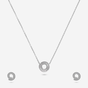 Collar de Plata 92.5 con Incrustaciones de Circonio para Regalo - Product Image 6
