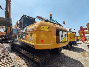 Excavadora de orugas Caterpillar 320D usada en buenas condiciones 20t hidráulica con componentes de engranaje de motor central a la venta a bajo precio - Product Image 6