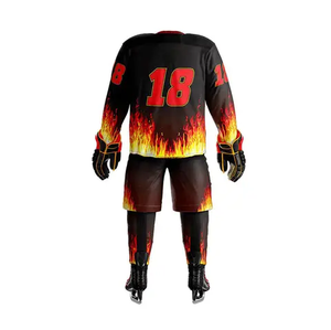 เสื้อฮ็อกกี้น้ำแข็งพิมพ์ลายเสื้อเจอร์ซีย์แฟชั่นสีตามสั่ง - Product Image 6