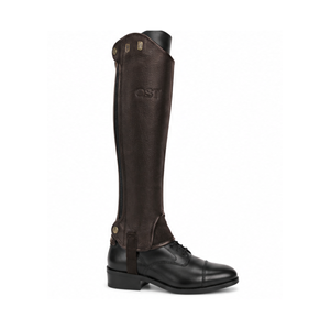 Polainas de Cuero Premium para Montar a Caballo, Protección para las Piernas, para Hombres y Mujeres - Product Image 3
