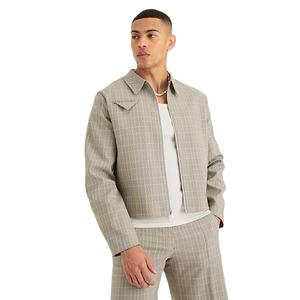 Vestes chauffantes matelassées lourdes pour hommes, coupe classique, design personnalisé, vente chaude, prix d'usine, vente en gros, vêtements d'hiver sur mesure - Product Image 3
