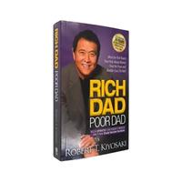 Padre Rico Padre Pobre | Finanzas personales clásicas de Robert T Kiyosaki | Edición rústica | Aprender la gestión del dinero (al por mayor)