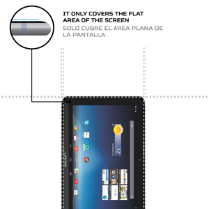 ฟิล์มกันรอยหน้าจอ ANTISHOCK สำหรับแท็บเล็ตเมดิออน ไลฟ์แท็บ E10315 - Product Image 4