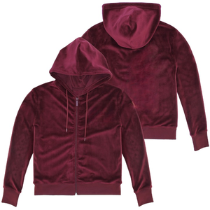 Maroon Velvet Muscle Shown T-shirts pour hommes couleur unie sur mesure à manches courtes col roulé blanc Vintage écologique 100% coton - Product Image 6