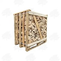 Bois de chauffage séché au four à prix avantageux, bûches de chêne et de hêtre