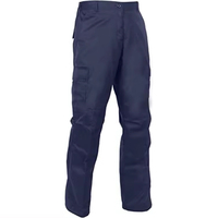 Bleu marine hommes décontracté Slim Fit survêtement tactique sécurité travail pantalon multi-poches grand extérieur travail pantalon OEM Cargo pantalon