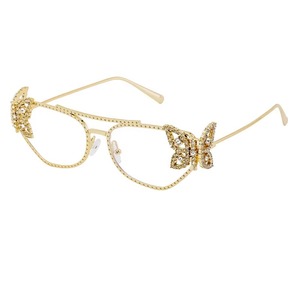 Las lentes de vidrio reflejan la luz de forma elegante y llamativa, los marcos metálicos garantizan la durabilidad sin añadir peso. - Product Image 5