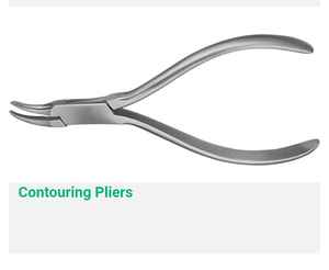 Instruments de chirurgie dentaire pour l'orthodontie Machines d'alimentation Coupe-fil et pince à plier pour l'orthodontie - Product Image 3