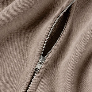 Sweat-shirts à capuche zippés pour hommes, en tissu résistant, avec poches avant et un look streetwear moderne et décontracté - Product Image 4