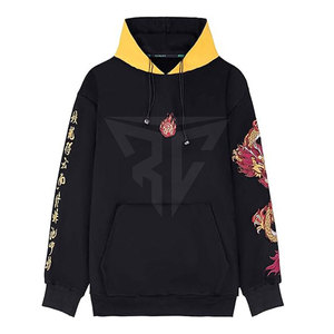 Sudaderas con Capucha de Forro Polar Sólido con Bordado de Invierno, Servicio OEM, 100% Algodón, Ropa Urbana, Ecológicas, Transpirables, de Secado Rápido, Más Vendidas - Product Image 1