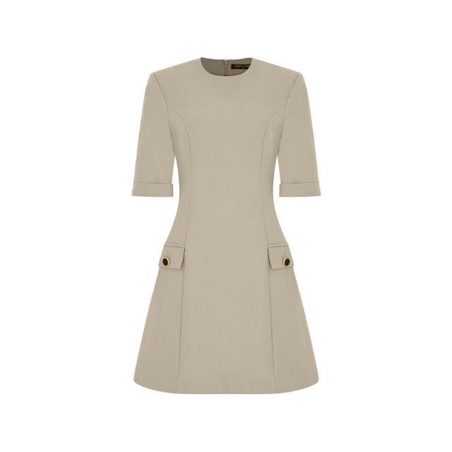 สีน้ำตาลอ่อน