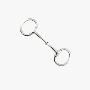 Bocado de Caballo Personalizado de Acero Inoxidable con Boquilla de Cobre, Bocado de Equitación de Larga Duración, Fabricante OEM Personalizado - Product Image 6