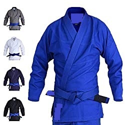 Kimono de BJJ en coton 100% Rip Stop triple tissage - Product Image 3