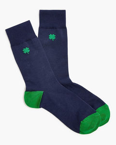 Chaussettes de golf vertes personnalisées avec logo VN Factory, en spandex/coton, design jacquard, séchage rapide, respirantes, antibactériennes, pour hommes - Product Image 2