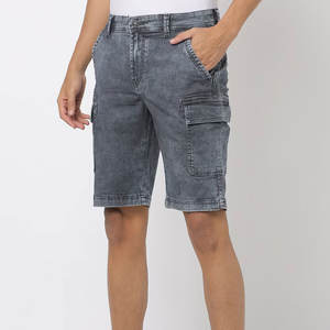 Dernier modèle Design BASSE quantité minimale de commande Hommes Jeans Shorts Nouvelle arrivée Léger Séchage rapide Hommes Casual Wear Jeans Shorts - Product Image 1