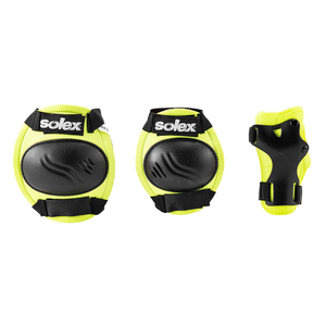 Équipement de protection pour les genoux et les coudes des enfants en polyester pour le skateboard, la trottinette et les sports à roulettes - Product Image 2