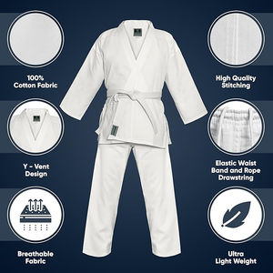 ชุดกิโมโนจูจิตสึจีไอสไตล์บราซิลเลียนชุดกิโมโนทำโลโก้ตามสั่งสำหรับศิลปะการต่อสู้ - Product Image 6