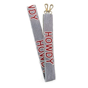 Sangle de sac personnalisée en perles de rocaille, broderie perlée, sangle de sac à main faite à la main en perles de rocaille - Product Image 5