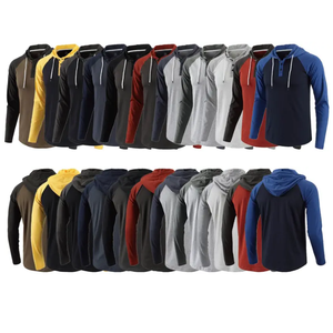 Alta calidad polar marrón en blanco esencial 100% algodón grueso hombres sudaderas con capucha de gran tamaño peso pesado sudaderas con capucha personalizadas - Product Image 5