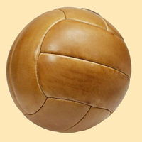 1930 ballons de football en cuir Antique ballons de style rétro ballons de football de la vieille école ballon de rugby ballons de basket Tiento 1930