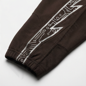 Ensemble d'uniformes de football américain personnalisés par sublimation, maillot et short pour jeunes et adultes, commande en gros pour équipe, tenue d'équipe professionnelle de performance - Product Image 6