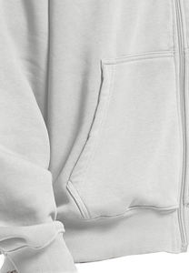 Sudaderas con capucha de secado rápido para ropa informal, sudaderas con capucha con estampado de algodón 100% personalizado, sudaderas con cremallera de la mejor calidad de Pakistán - Product Image 4