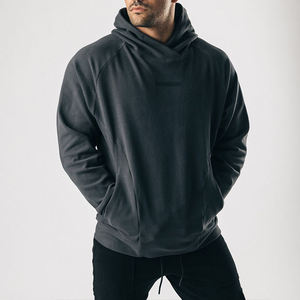 Sweat à capuche pour homme avec fermeture éclair multi-poches pull veste sport sweat décontracté printemps et automne pull à capuche pour homme - Product Image 1