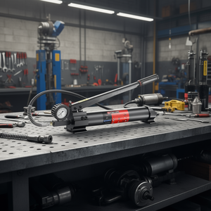 ปั๊มมือไฮดรอลิก 2 สปีด Facom สำหรับงานไฮดรอลิก - Product Image 3