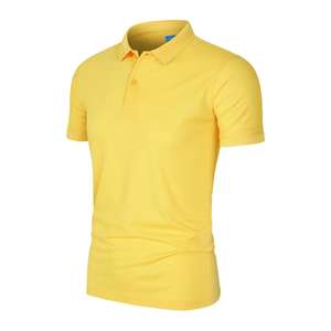 Nuevo Polo de estilo empresarial para hombre para verano, camisetas de manga corta a la moda, estampado de logotipo personalizado, ropa de tela ODM - Product Image 2