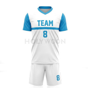 Uniformes de Fútbol Profesionales de Poliéster Ligeros que Absorben la Humedad, Personalizables para Clubes, Escuelas y Partidos Competitivos - Product Image 4